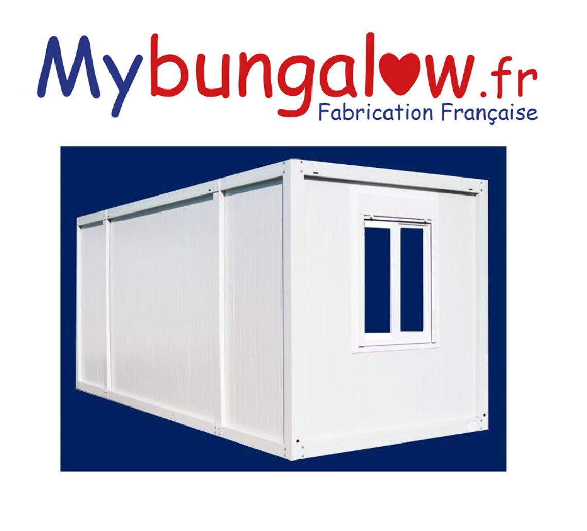 Bureau préfabriqué intérieur