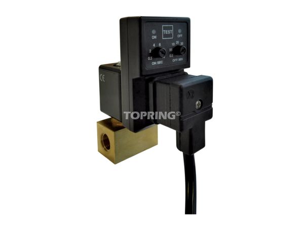 Purgeur automatique électronique compact - Topring - Pression 230 PSI - Référence 59.346.10_0