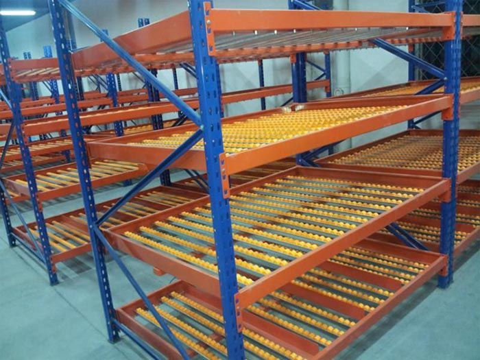 Rayonnage et rack à palette - Aceally International Co. Ltd - facile à entrer et sortir - capacité de charge jusqu'à 1000 kg et hauteur de 2,5 m_0