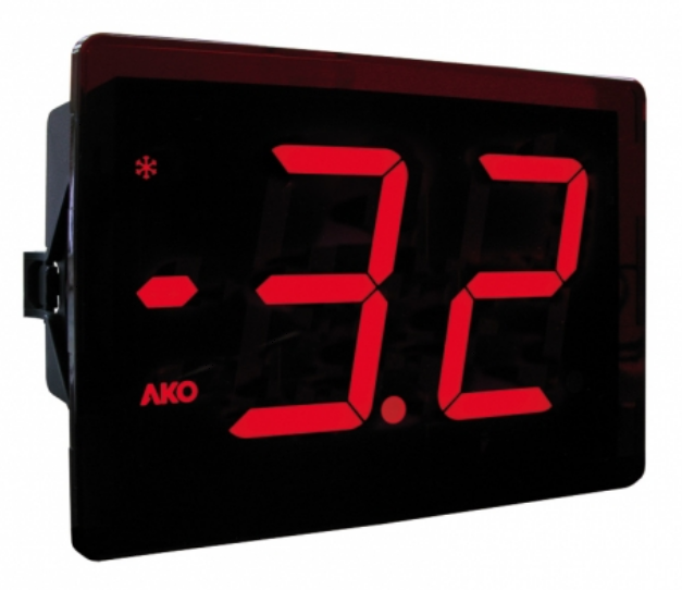 Régulateurs de température digital pour groupe froid - AKO D16323 - 90-240 V avec 3 relais et sonde NTC_0
