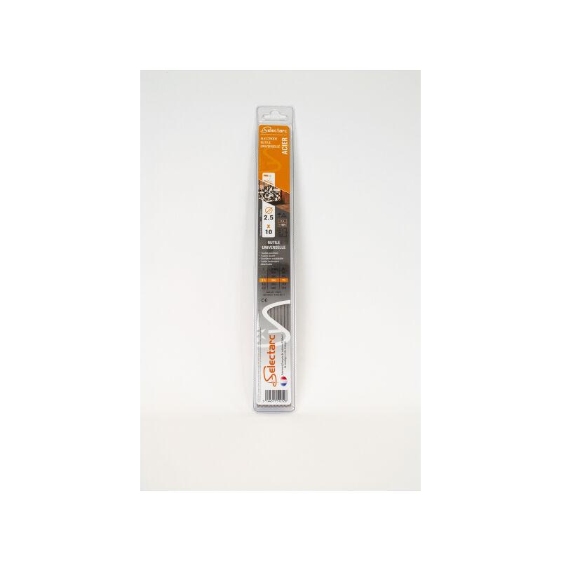 Baguettes De Soudure Acier 1.6mm Lot De 16 - Selectarc, Longueur 300mm, Neuves