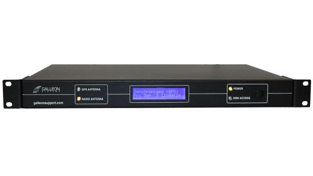 Serveur de temps ntp - galleon systems - interface réseau: standard 10/100/1000 base-t, deux connexions réseau rj-45_0