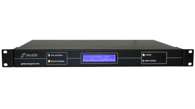 Serveur de temps NTP - Galleon Systems - Interface réseau 10/100/1000 Base-T, double connexion RJ-45_0