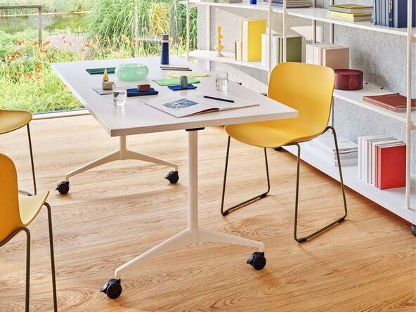 Table rabattable Revi sur roulettes_0