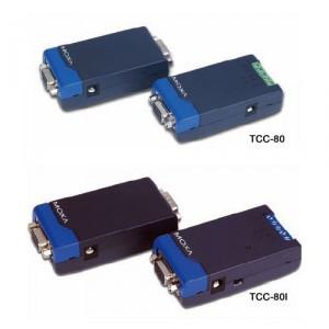 Convertisseur série TCC-80-DB9 - RS-232 vers RS-422/485 - Haute vitesse et isolation 2,5 kV_0