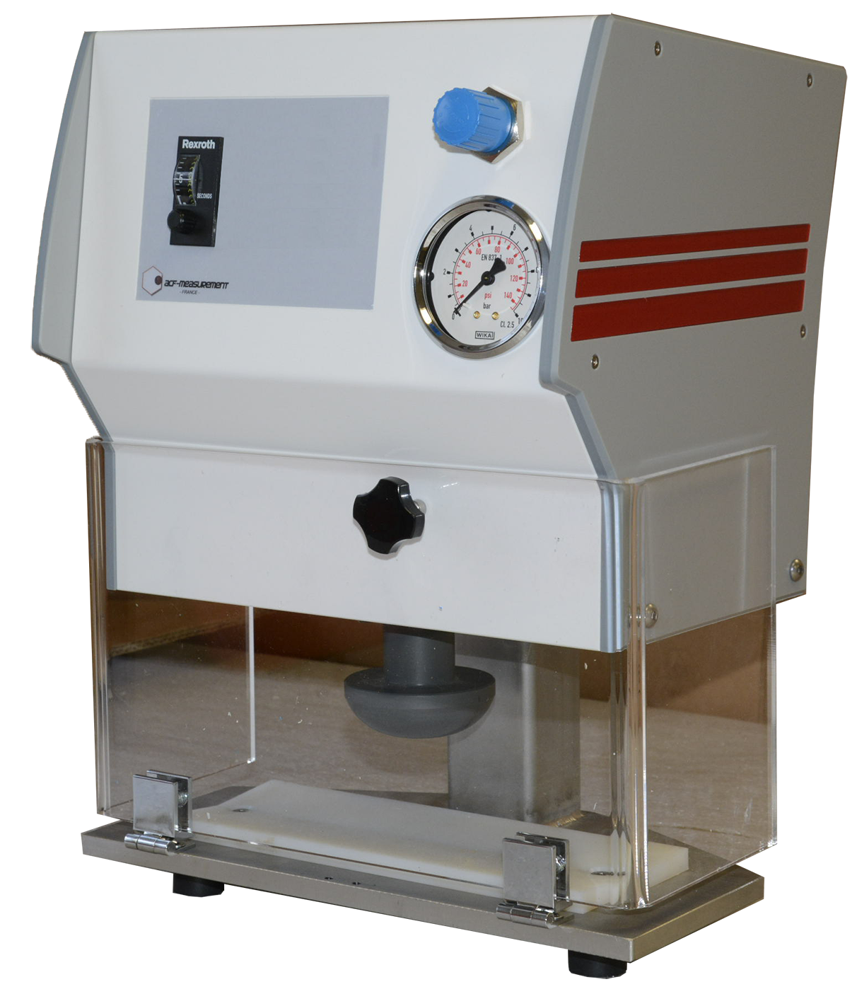 Testeur d'étanchéité TCTp - Écrase-tube pneumatique pour contrôle de soudure de tubes_0