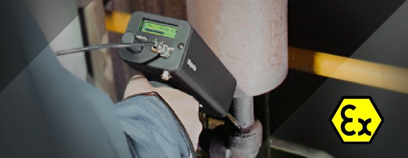 Ultraprobe 9000 ATEX - Détecteur de fuite d'air comprimé - UE Systems Europe B.V. - Dimensions 47 x 37 x 17 cm - Technologie ultrason numérique certifiée ATEX_1