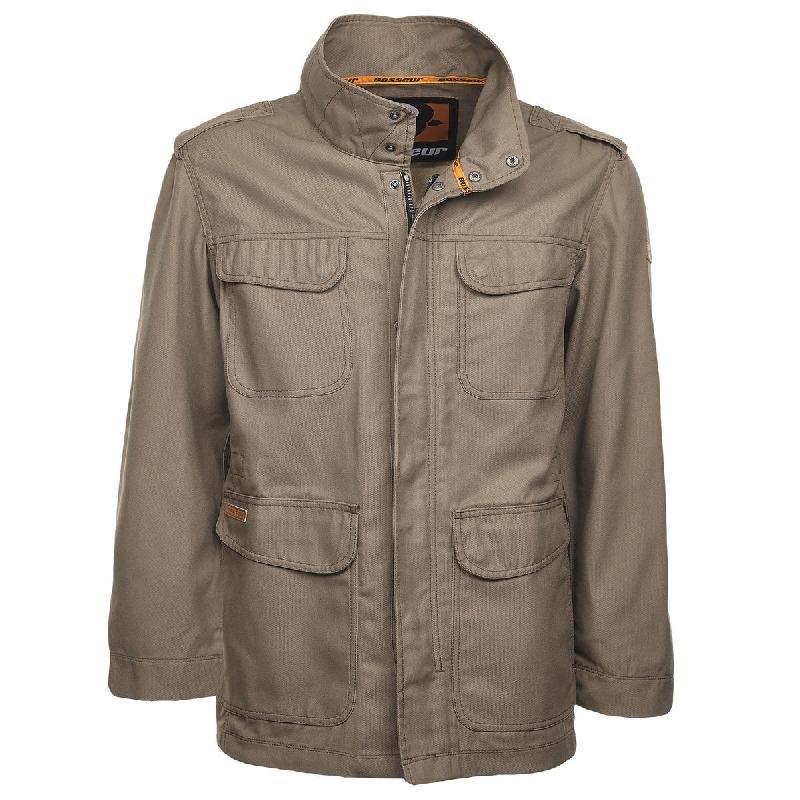 Veste de travail multipoches m65 noisette t2xl - TSD BOSSEUR - 11276-005 - 747474_0