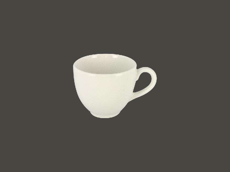 TASSE À THÉ ROND BLANC PORCELAINE 23 CL Ø 8,5 CM VINTAGE RAK