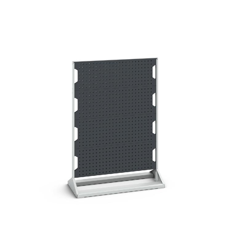Rack Perfo Fixe Double Face - 8 Panneaux - Acier robuste - 1000x550x1450 mm_0