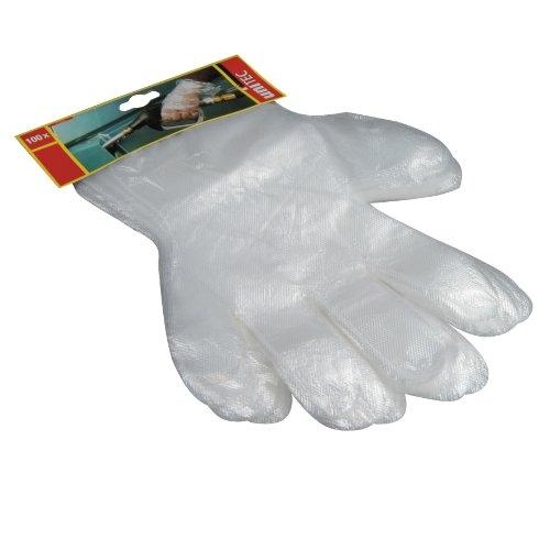 UNITEC 73864 Tank - Lot de 100 gants jetables - Gants d'hygiène et de protection_0