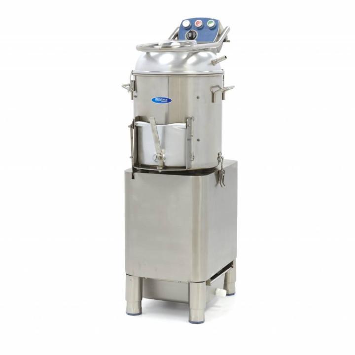 Éplucheuse pommes de terre pro - 15 kg, 300 kg/h, Minuterie_0