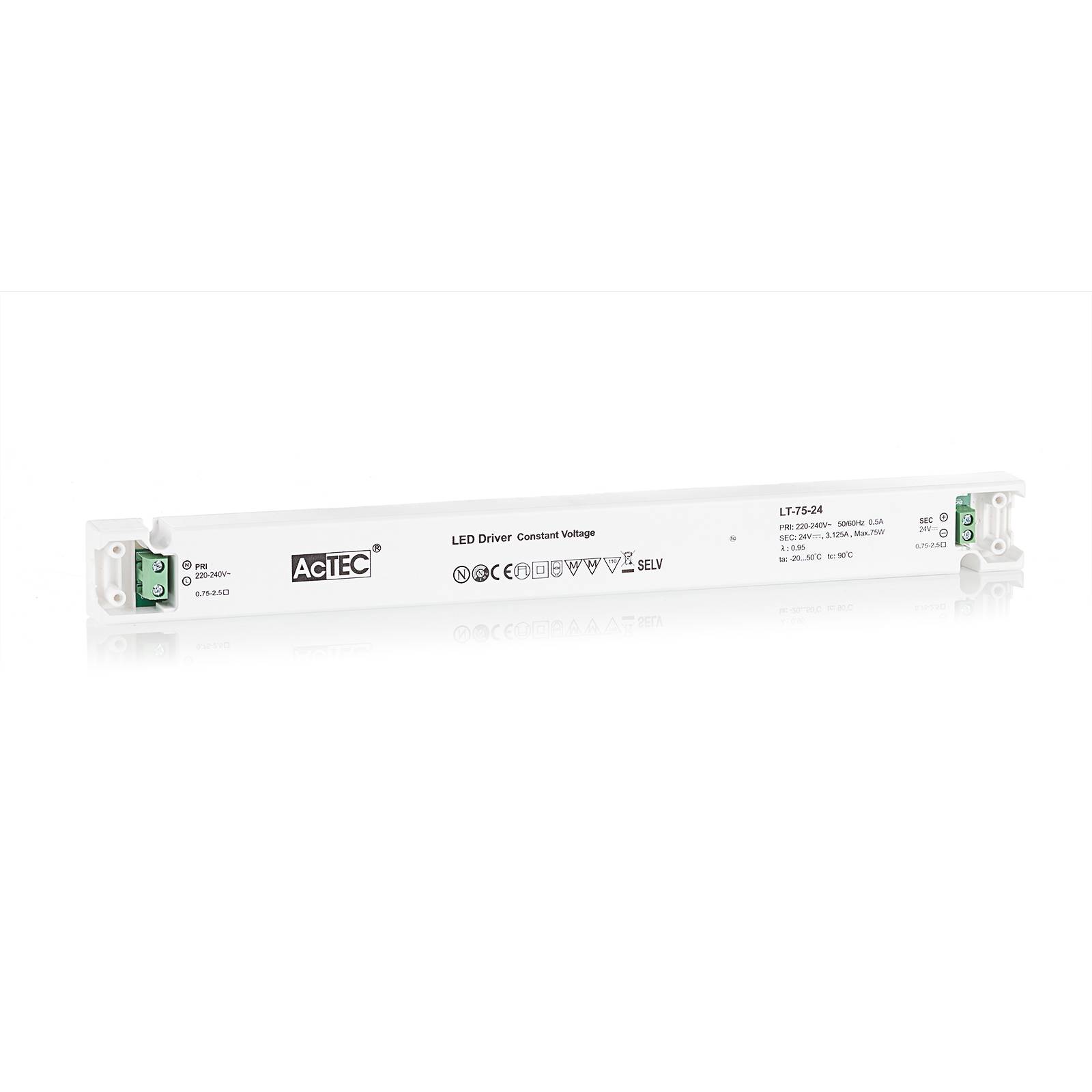 ACTEC LT DRIVER LED CV 24V, 75W