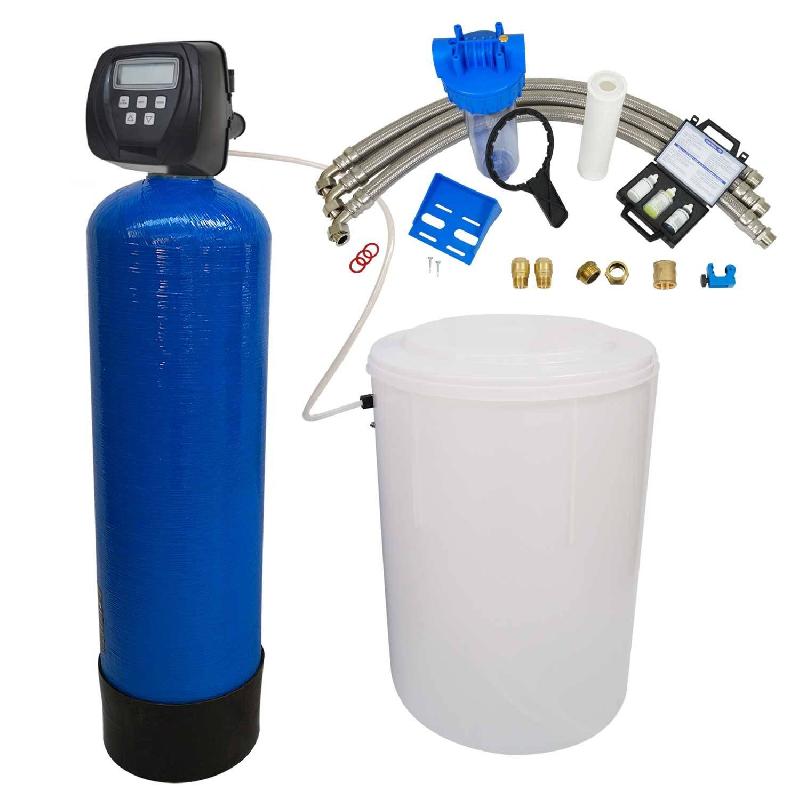 Adoucisseur d'eau bi bloc 150l CLACK ws100v complet_0