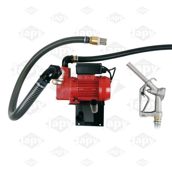 Appareil complet de distribution - Pompe électrique pour fuel et gasoil - JEV10EQ/JEV10EQA/JEV1033/JEV1033A_0