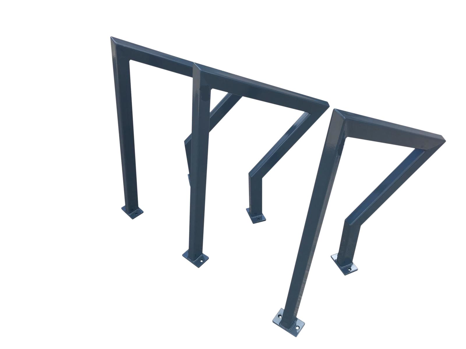 Appuis et support vélos en acier galvanisé - Design contemporain - WELLINGTON_1