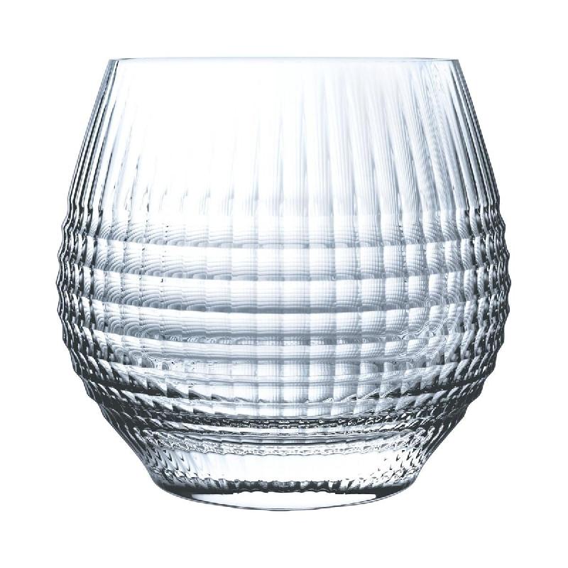 Arcoroc Disco Coffret de 6 verres à whisky en cristal 38 cl - transparent Verre en cristal 5429740_0