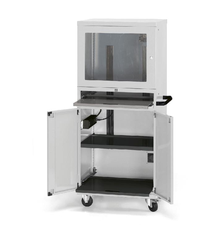 ARMOIRE INFORMATIQUE MOBILE