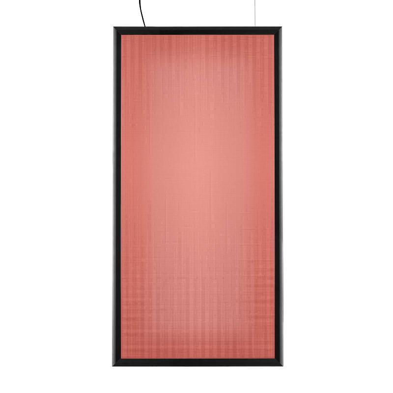 ARTEMIDE DISCOVERY RECTANGULAR APP NOIR RGBW