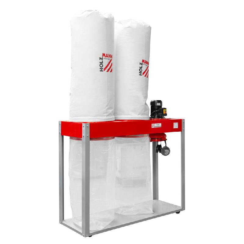 Aspirateur industriel à copeaux pour bois Holzmann ABS5000SE - 400V - pour 4 machines simultanément_0