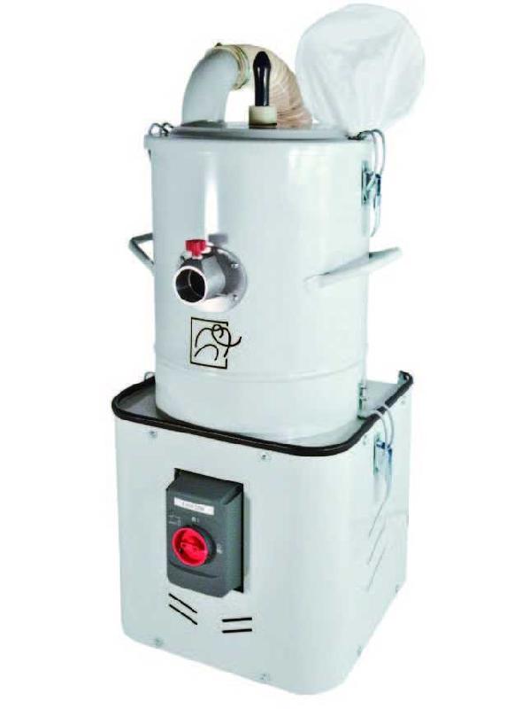 Aspirateur pour poste à souder - disponible en location et en vente - référence : AFM 20 - récupération des flux de soudage_0