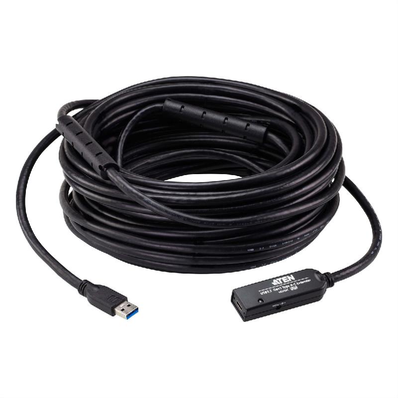 ATEN UE332C Câble prolongateur USB 3.2 de 20 m de 1re génération_0