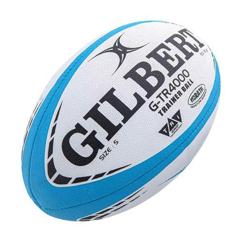 BALLON DE RUGBY - GILBERT - GTR 4000 BLEU CIEL