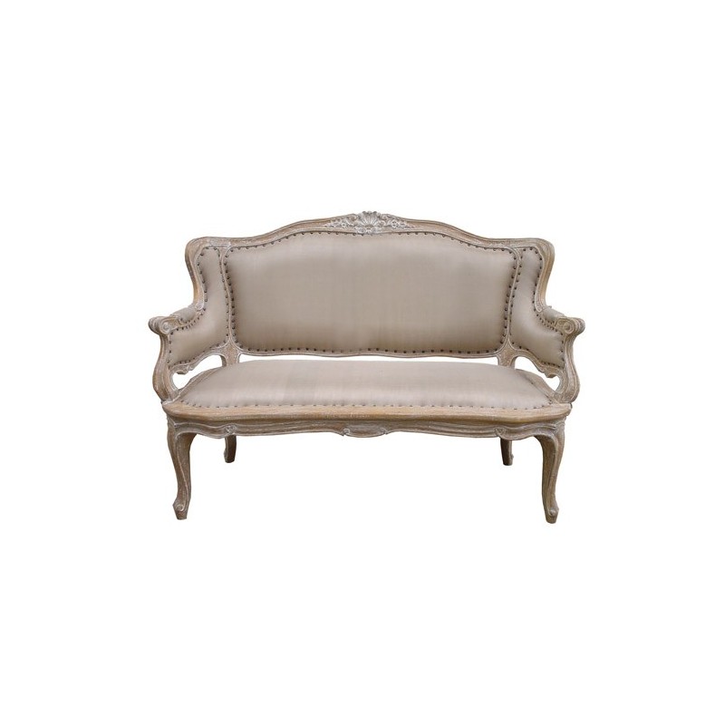 BANQUETTE CÉRUSÉE