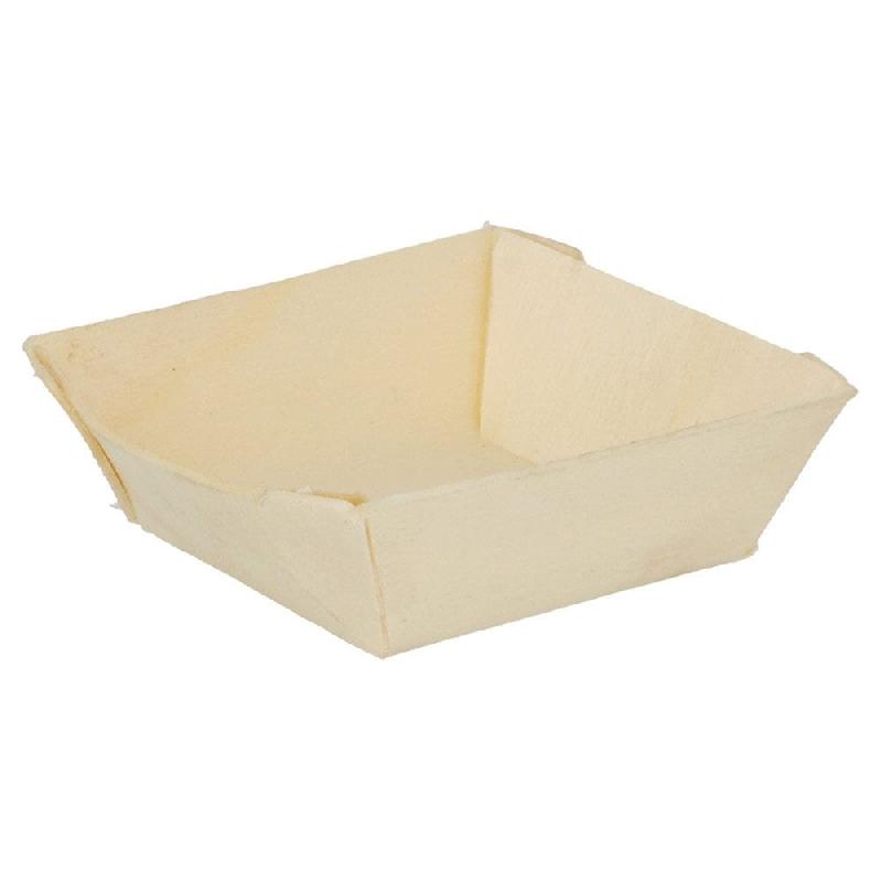 Barquette bois 5,5x5,5x2cm - par 500_0