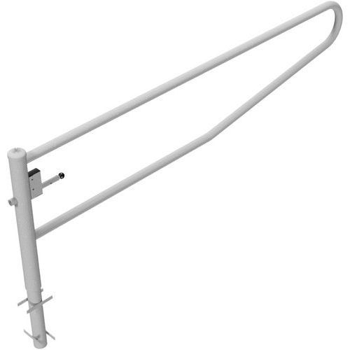 BARRIÈRE-PORTE PIVOTANTE À BÉTONNER AVEC BLOCAGE - 3000MM - SCHAKE