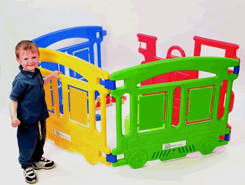 Barrière de séparation enfant - réf. petit train