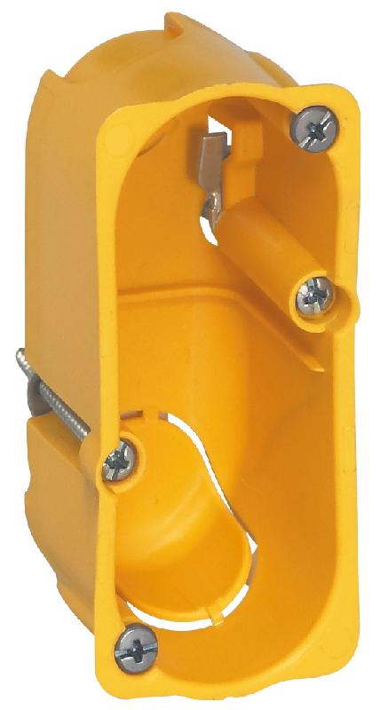Batibox cloison sèche plâtre - 1 poste - module profondeur 40mm_0