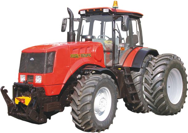 Belarus 3022.2 - Tracteur agricole MTZ Belarus - 223 kW (303,3 CV) - 6 cylindres turbo Stage II_0