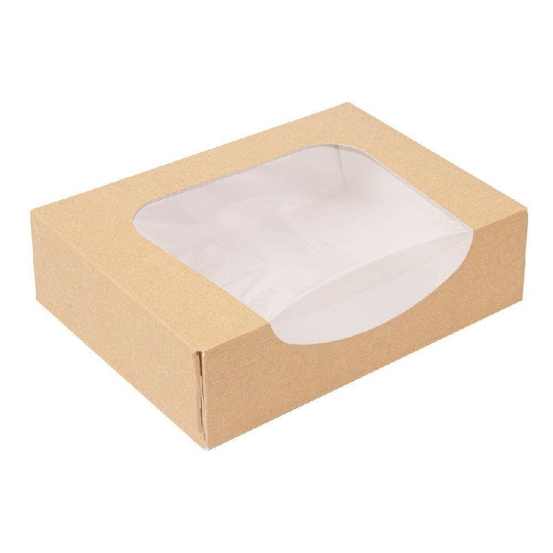 Boîte kraft The Pack carton ondulé nano micro 17,5x12x4,5cm - par 50_0