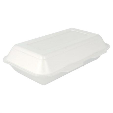 BOÎTE FRANKFURT MOYENNE 24X15.5X7 CM PS BLANC (VENDU PAR 500)