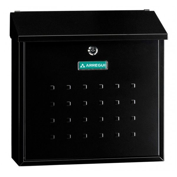 Boîtes aux lettres individuelles premium maxi - Arregui - norme EN-13724 - bouche 360 x 34 mm - taille L - blanc ou noir_0