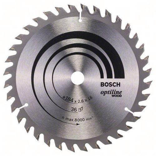 BOSCH 1 OPTILINE WOOD POUR SCIES CIRCULAIRES PORTATIVES