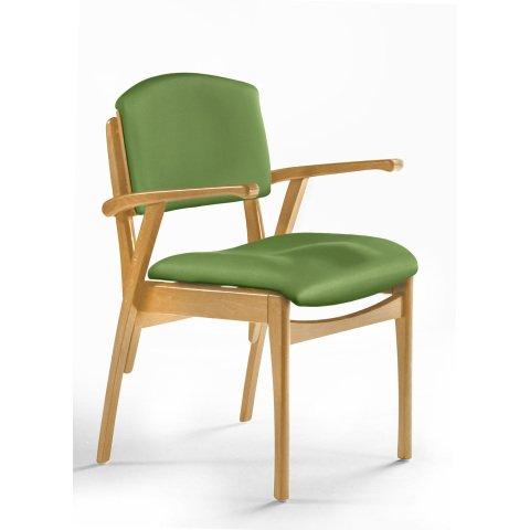 BRIDGE DE RESTAURATION C32MM GRAND LARGE AVEC ACCOUDOIRS - VERT