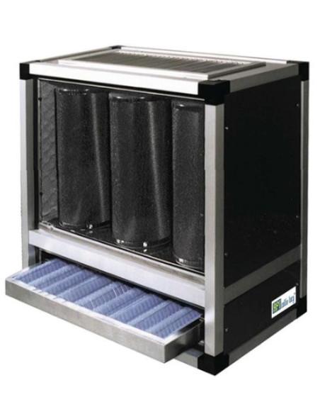 Caisson de filtration pour hotte  Référence: FG09_0