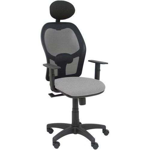 CHAISE ALOCEN TÊTE ET ACCOUDOIRS RÉGLABLES - GRIS CLAIR - PIQUERAS Y CRESPO