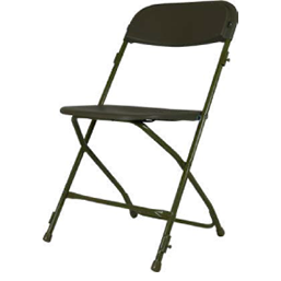 Chaise pliante ergonomique avec siège et dossier en polypropylène - DOMEUS M2 - Ref 72457_0