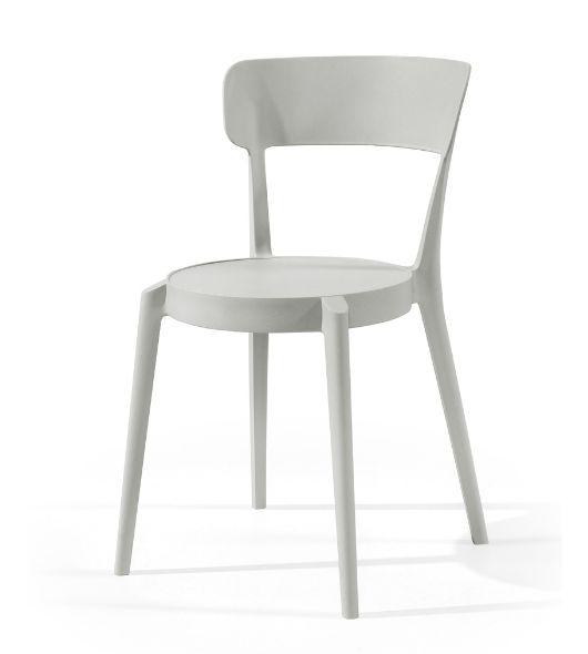 Chaises extérieures - chaises en polypropylène - acasa_0