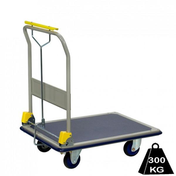 CHARIOT REPLIABLE AVEC FREIN 300 KG - PRESTAR CHARGE MAXI : 300 KG_0