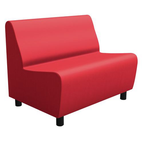 CHAUFFEUSE 2 PLACES IZARI ENDUIT FUCHSIA - SOKOA