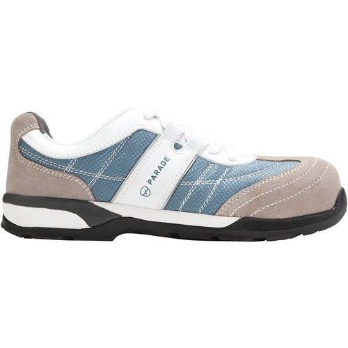 CHAUSSURES DE SÉCURITÉ BASSES RELENA BLEU/GRIS/BLANC S1P PT42 - PARADE