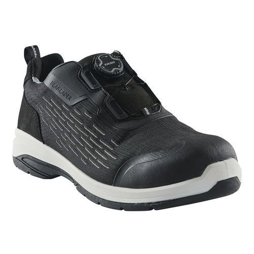 CHAUSSURES DE SÉCURITÉ BLAKLADER 2442 NOIR/GRIS MOYEN T. 36
