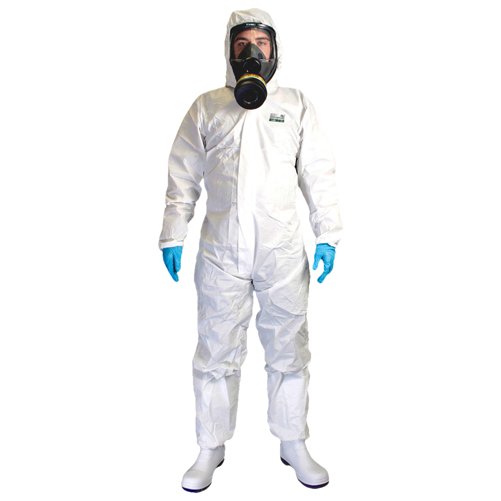 Combinaison jetable Chemsplash Eka 55 - Types 5/6 - PCCJ30-S - Tissu microporeux laminé 55 g/m²_0