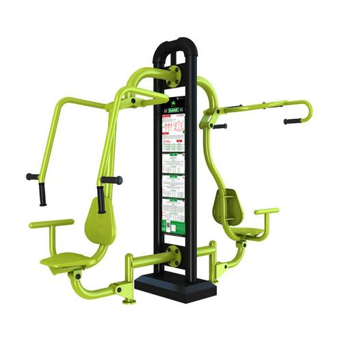COMBINÉ PUSH-PULL FITNESS EXTÉRIEUR