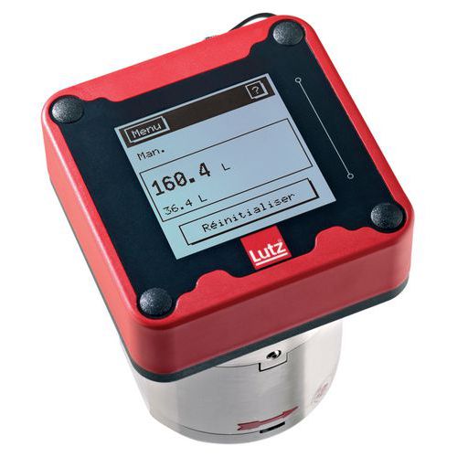 COMPTEUR DE VOLUME DE TYPE HD0 250 ALU/PPS EX ATEX - LUTZ