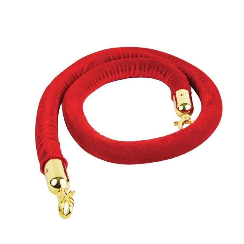 Cordon d accueil rouge | Bolero - W612_0